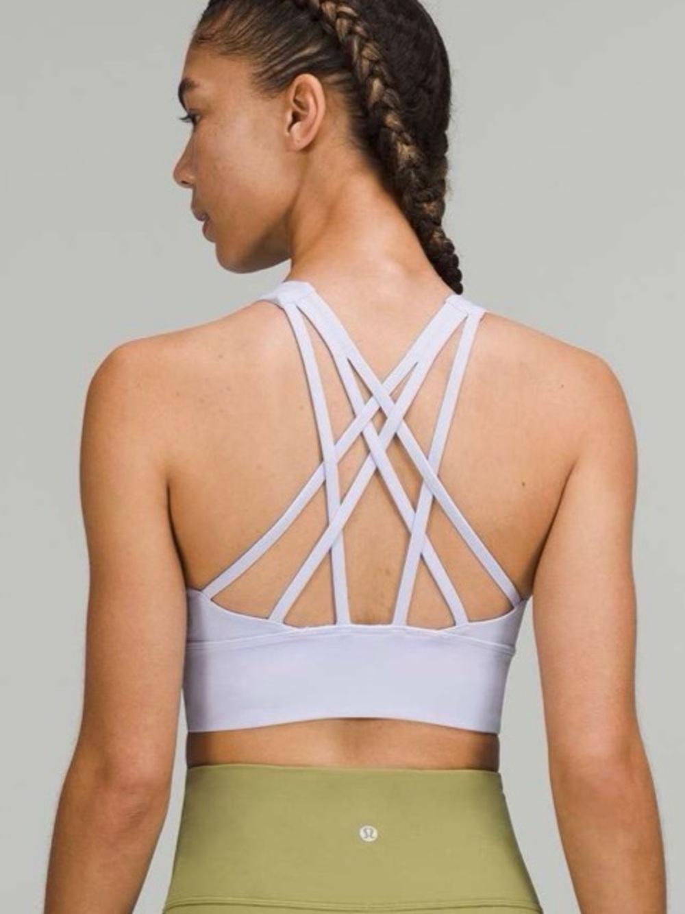 lululemon athletica Free To Be Serene Longline Bra